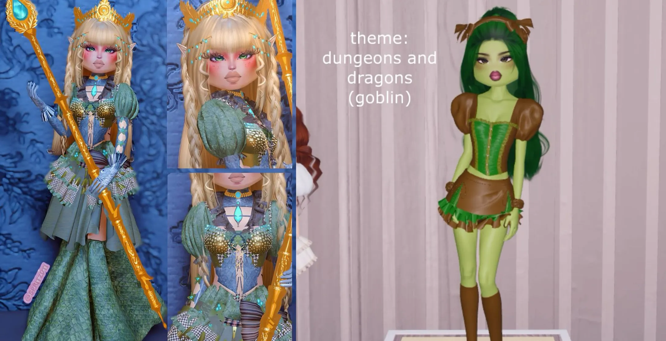 DTI: Dungeons and Dragons Theme Explained & Ideas