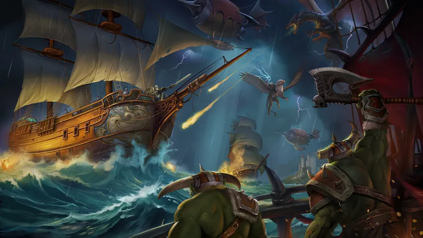 Warcraft II Tides of Darkness Remaster Announced