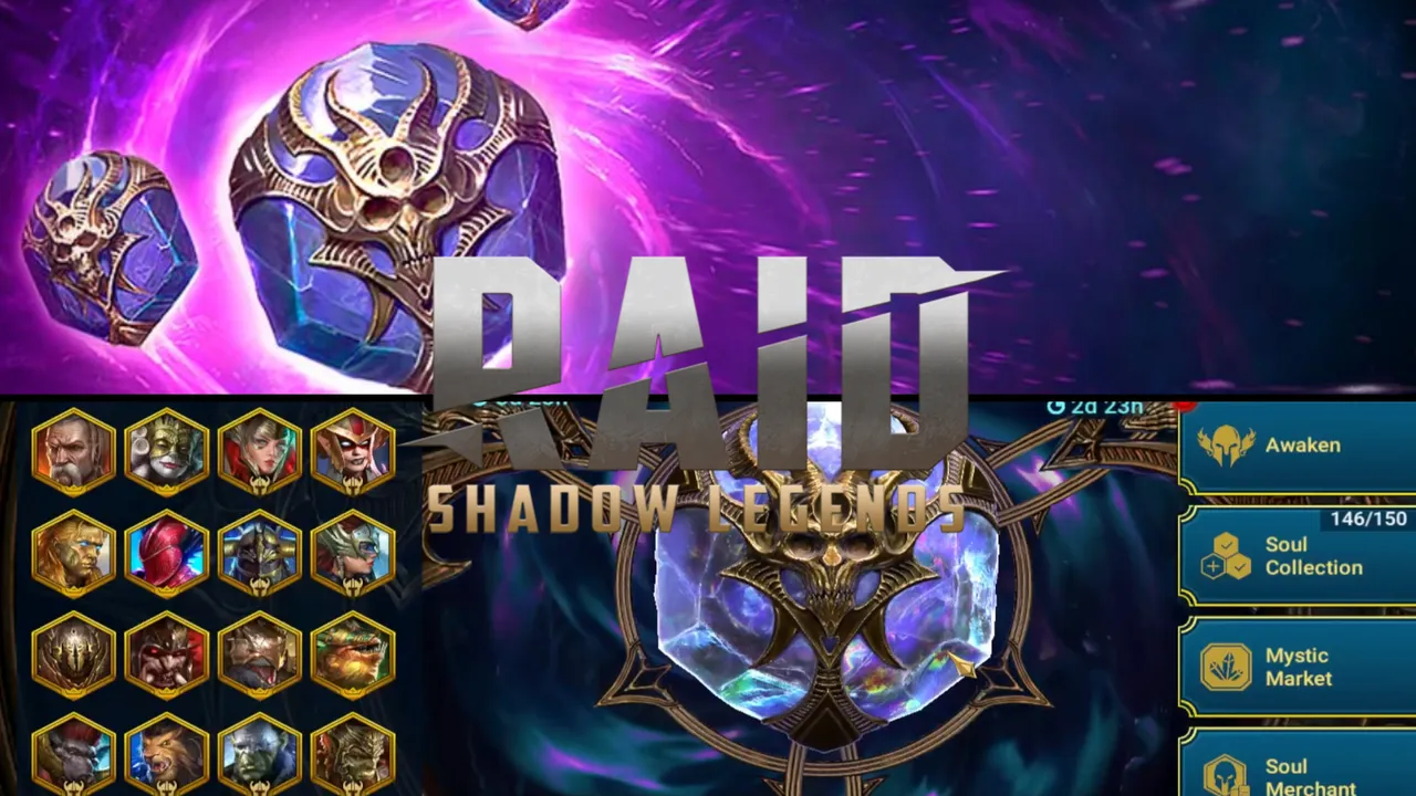 RAID Shadow Legends Soul Summon Pool Event - Full Explanation