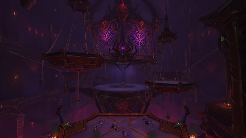WoW The War Within: First Look at New Nerub'ar Palace Raid