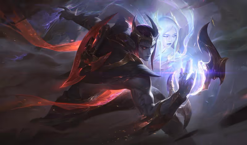 LoL Nightbringer vs Dawnbringer 2025 Skins Leak