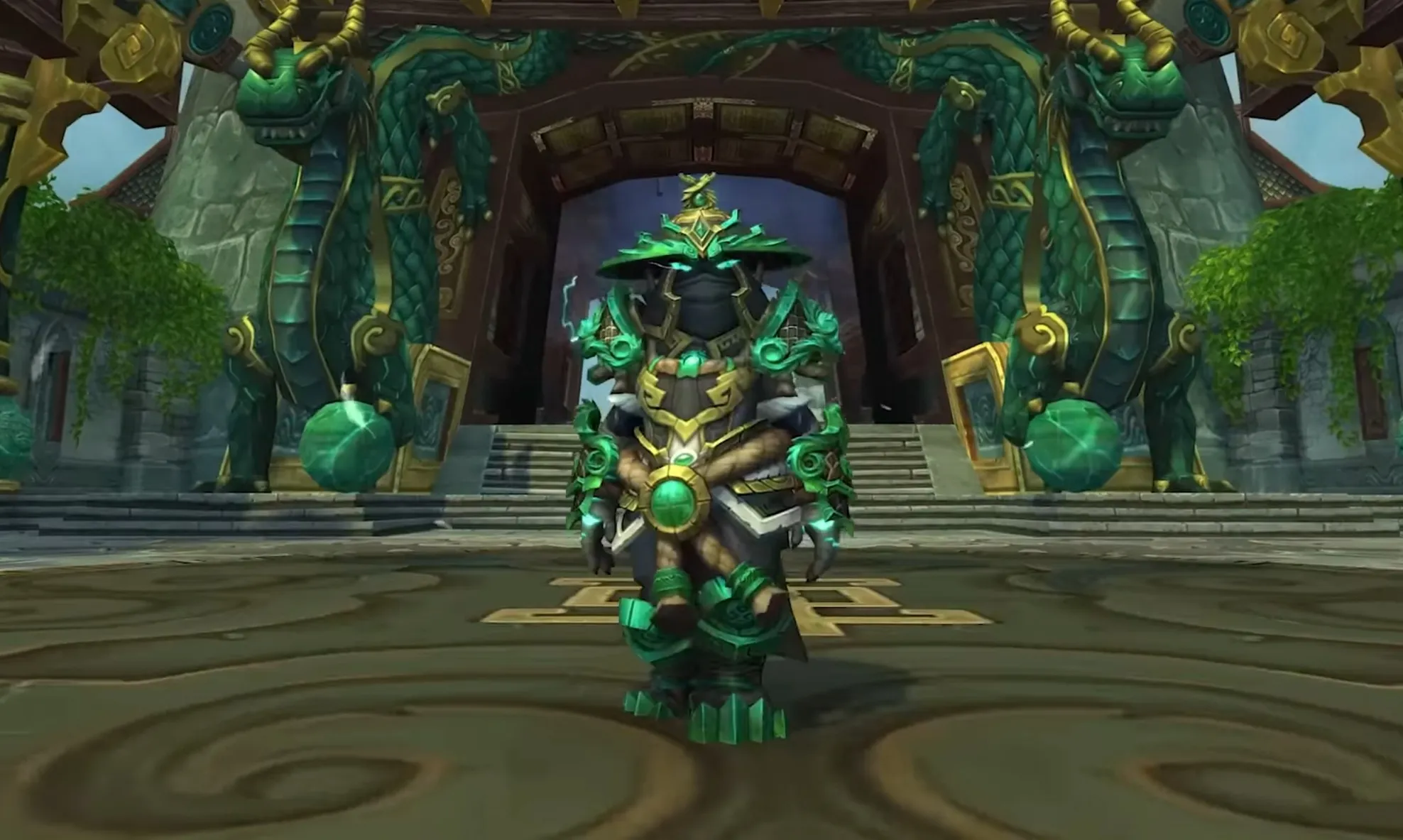 Monk Tier 2 Set