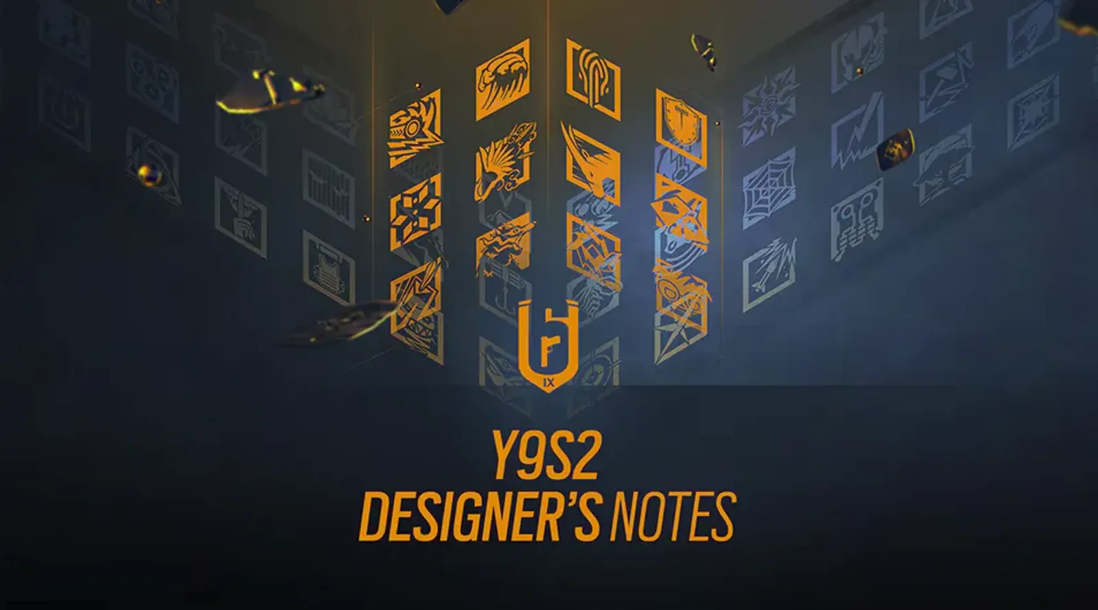 Rainbow Six Siege Y9S2 Designer's Notes