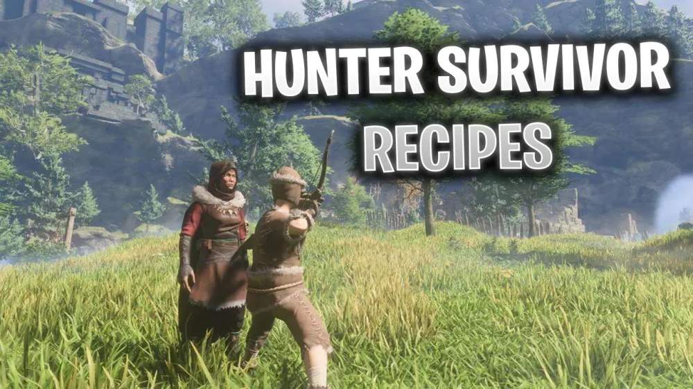 Enshrouded: All Hunter Recipes - Backpacks and Arrows