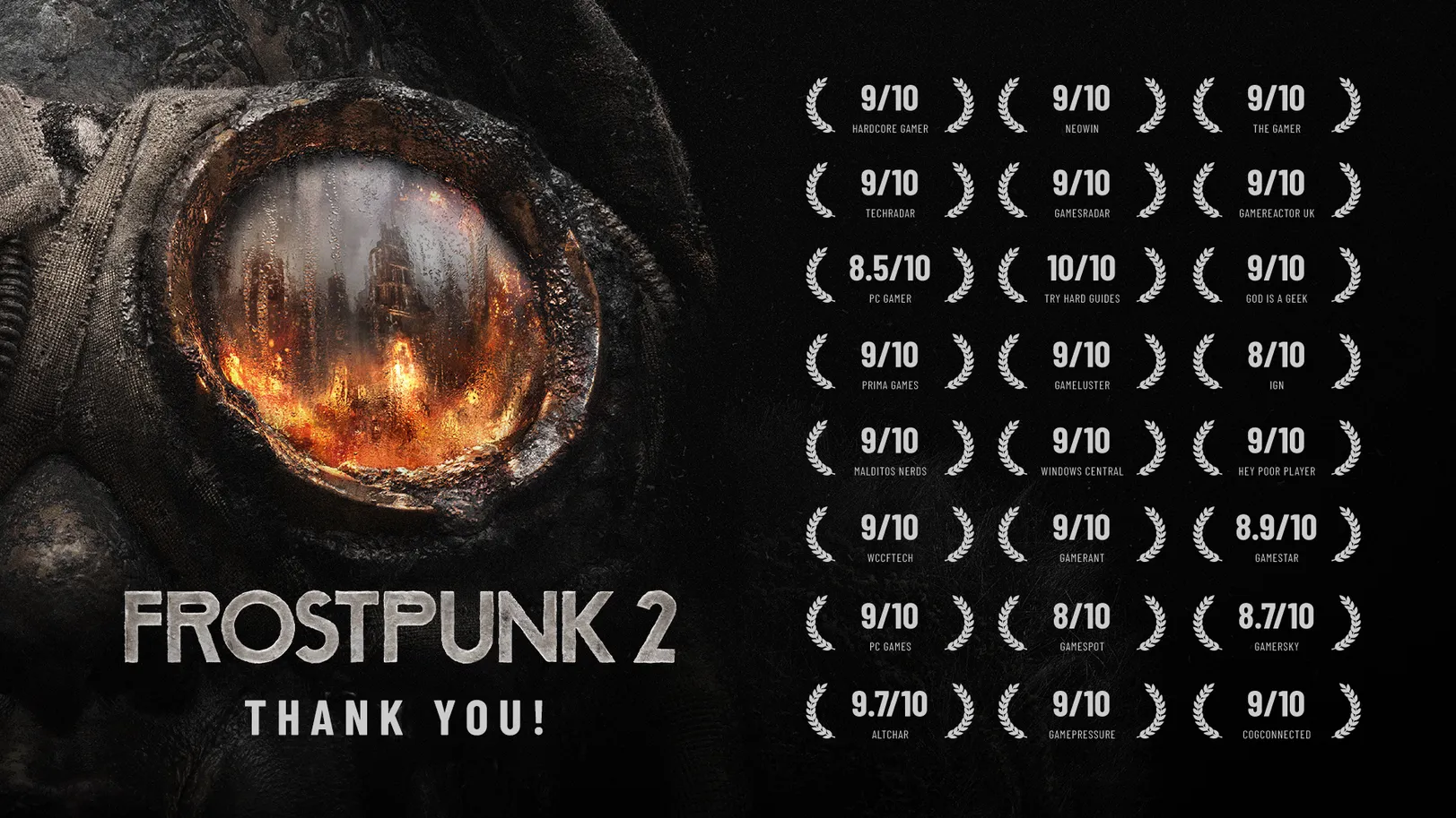 Frostpunk 2: Demo Reviews Suggest It's a Must-Play