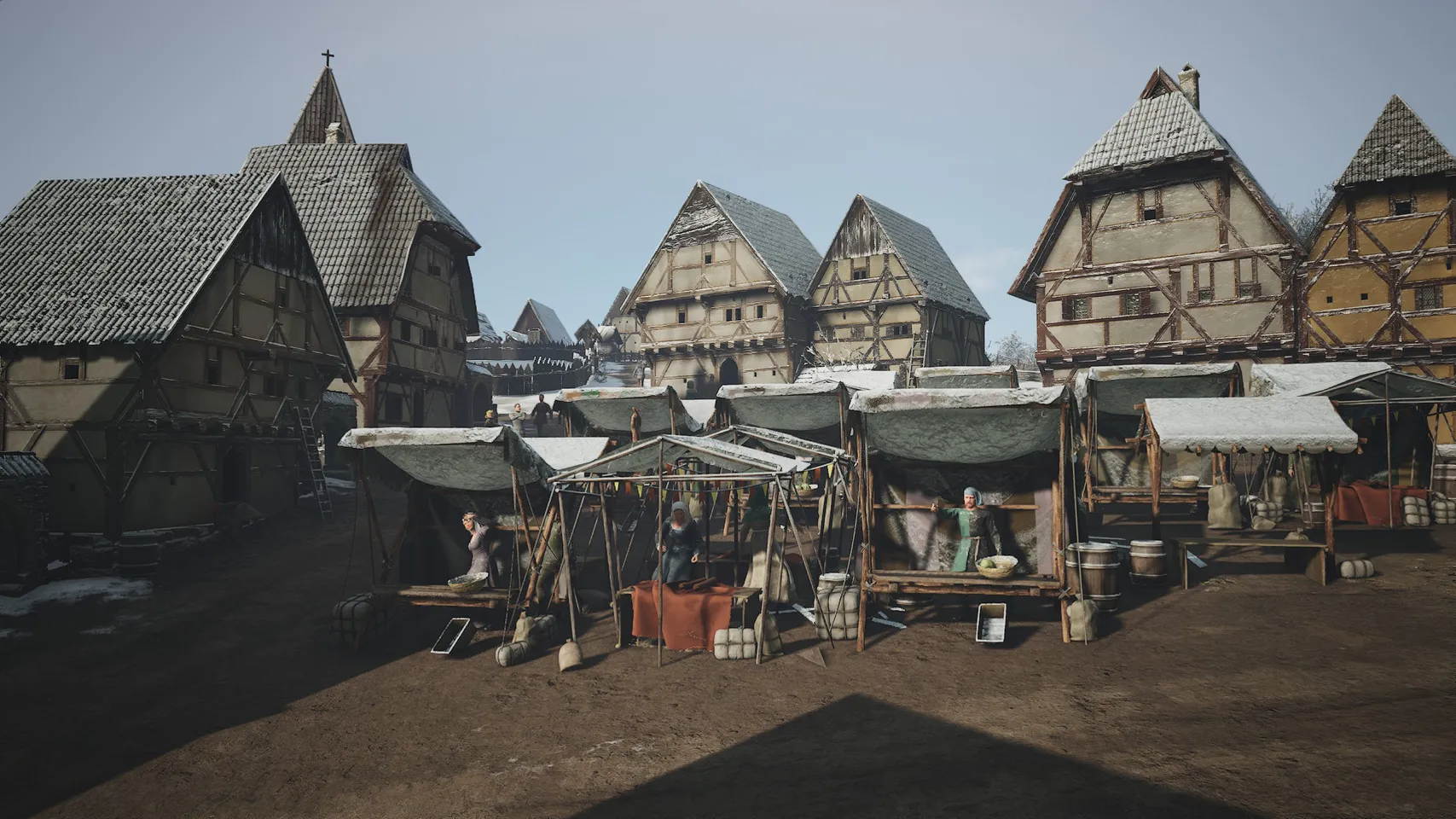 How Trading Works in Manor Lords
