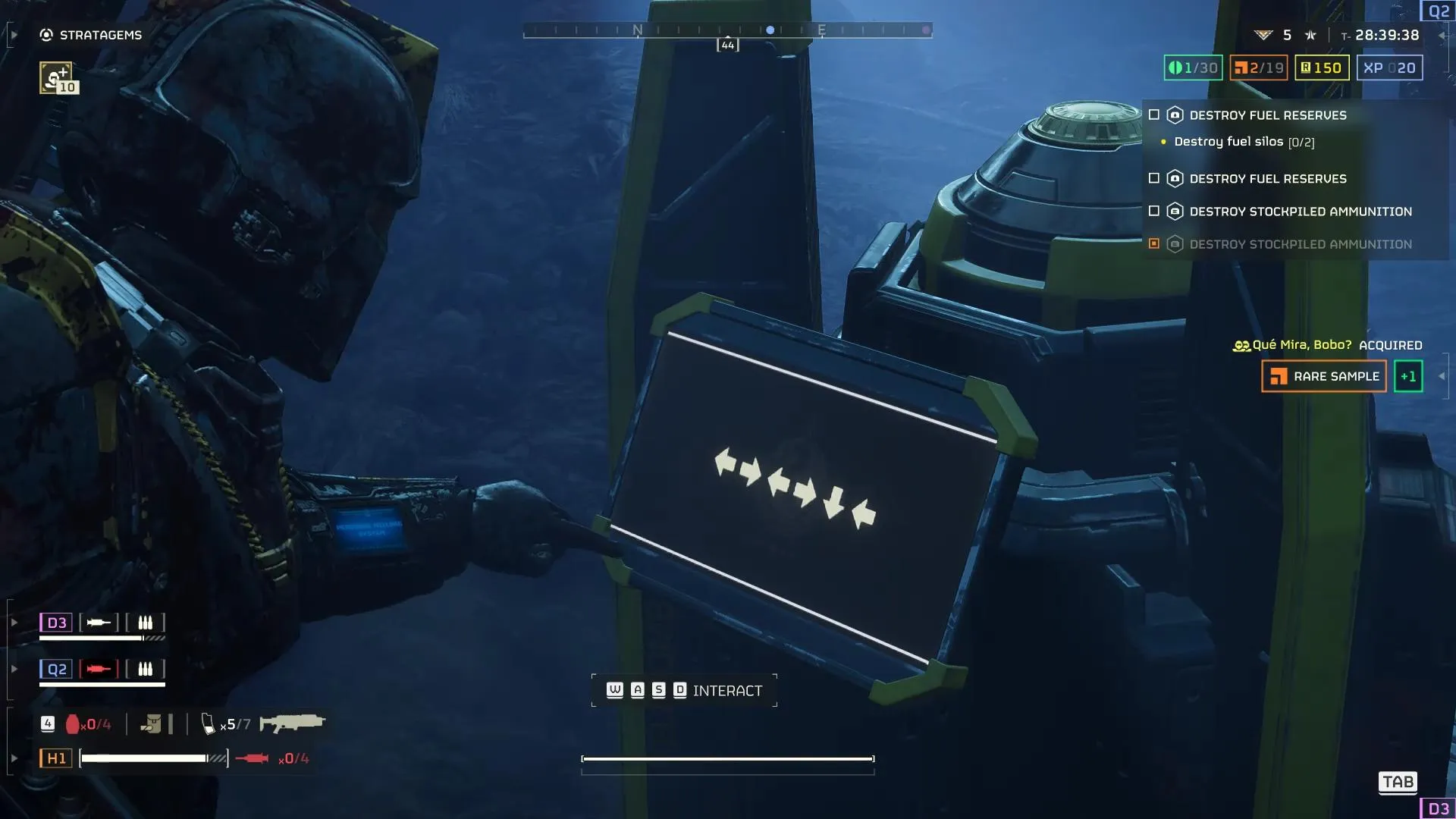 How To Destroy Fuel Reserves and Ammunition Stockpiles in Helldivers 2