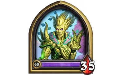 Hearthstone: 19 New Heroes Coming to Twist  Forest Warden Omu