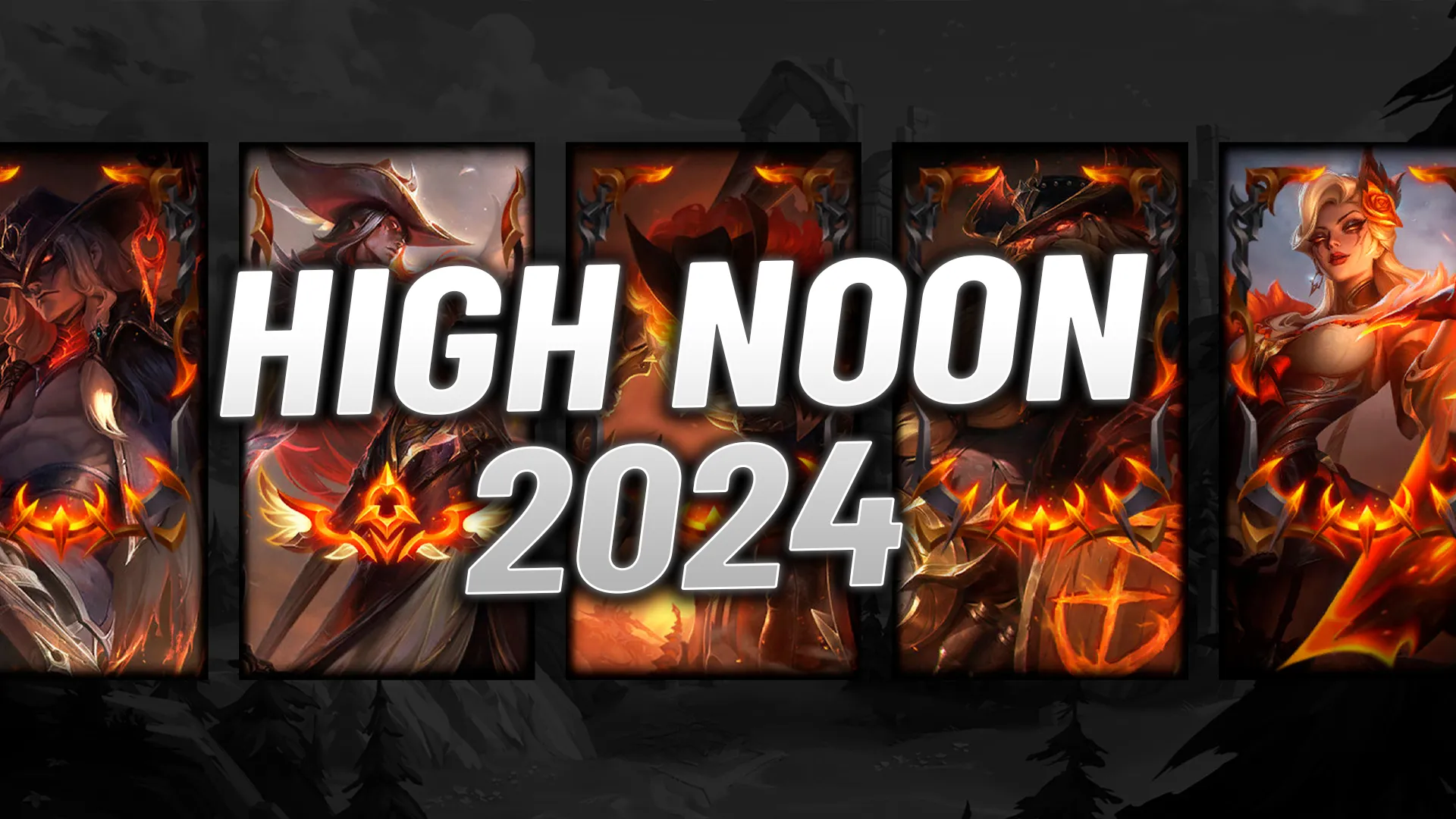 LoL High Noon Event Pass, Tokens, Rewards, Skins and More