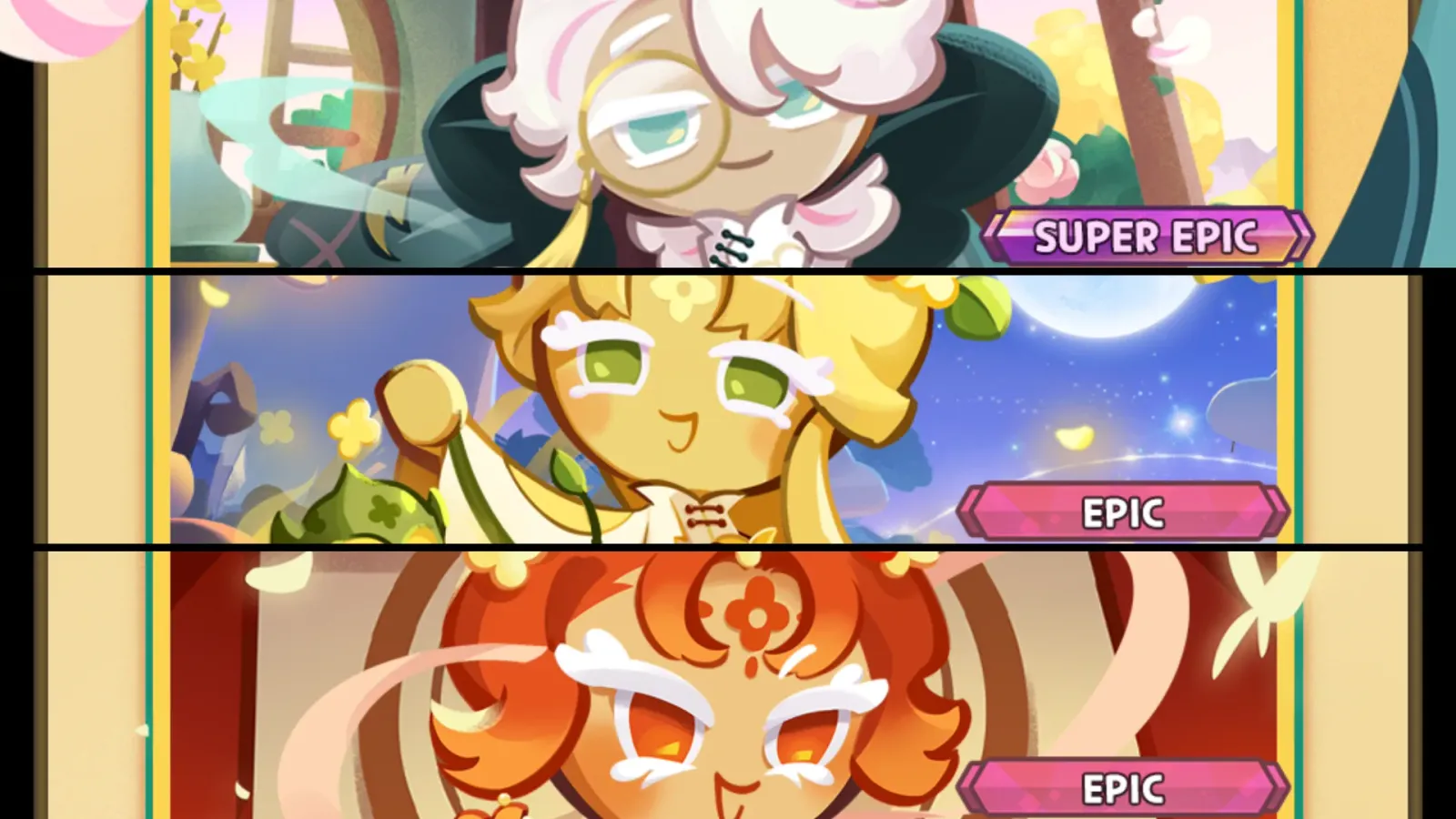 CookieRun Kingdom November 20 Update New Cookies