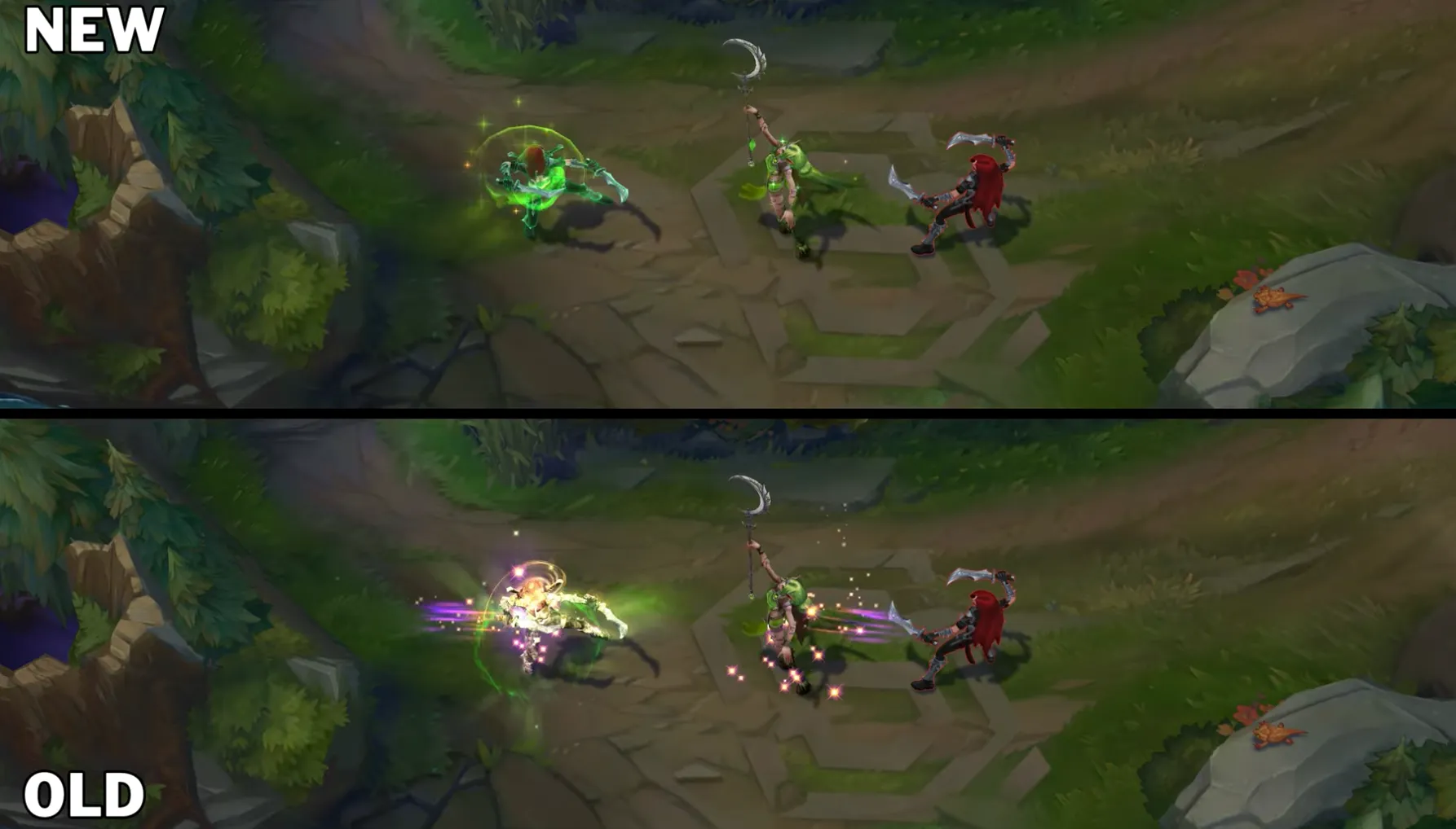 Soraka VFX Update