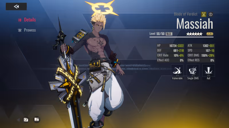 Etheria Restart: Massiah Character Overview