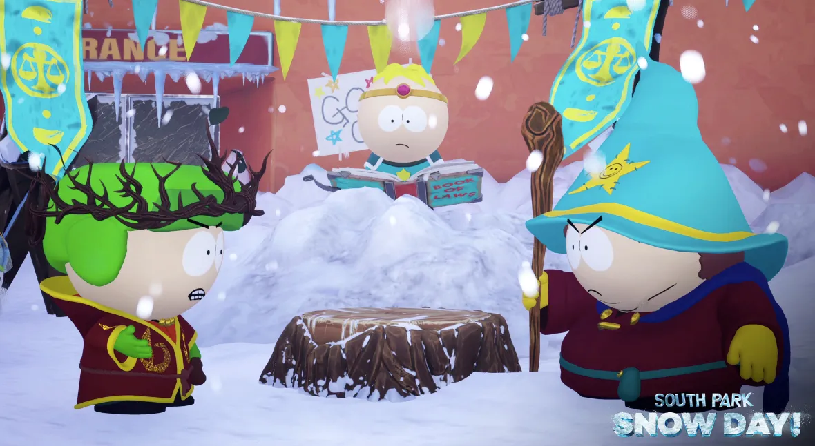 South park snow day дата