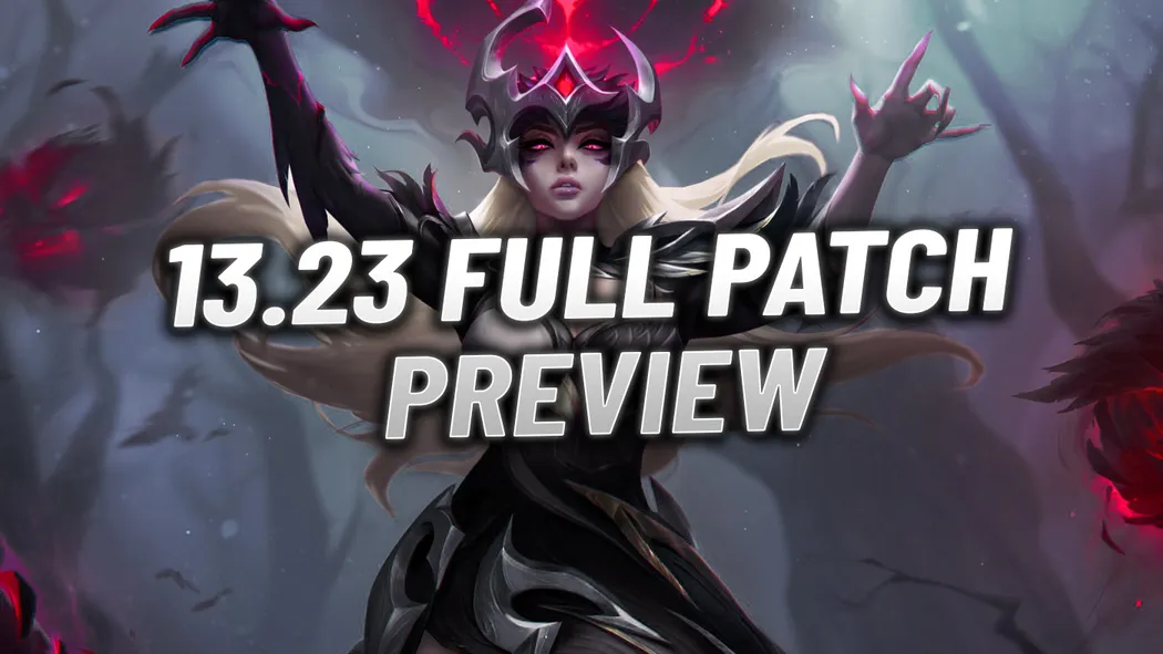 League of Legends Patch 12.23 Overview