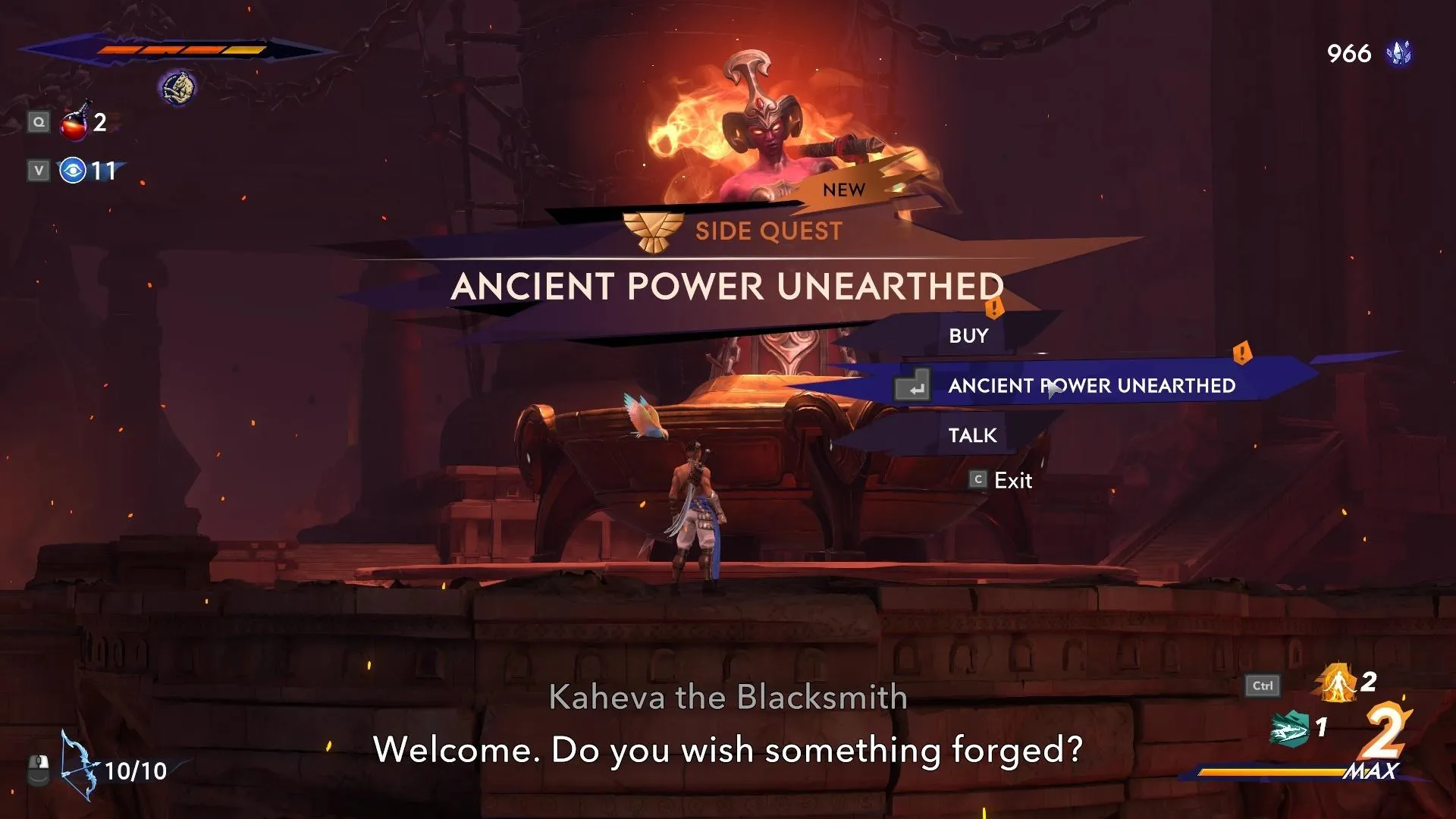 How to Complete Ancient Power Unearthed Side Quest in Prince of Persia: The Lost Crown