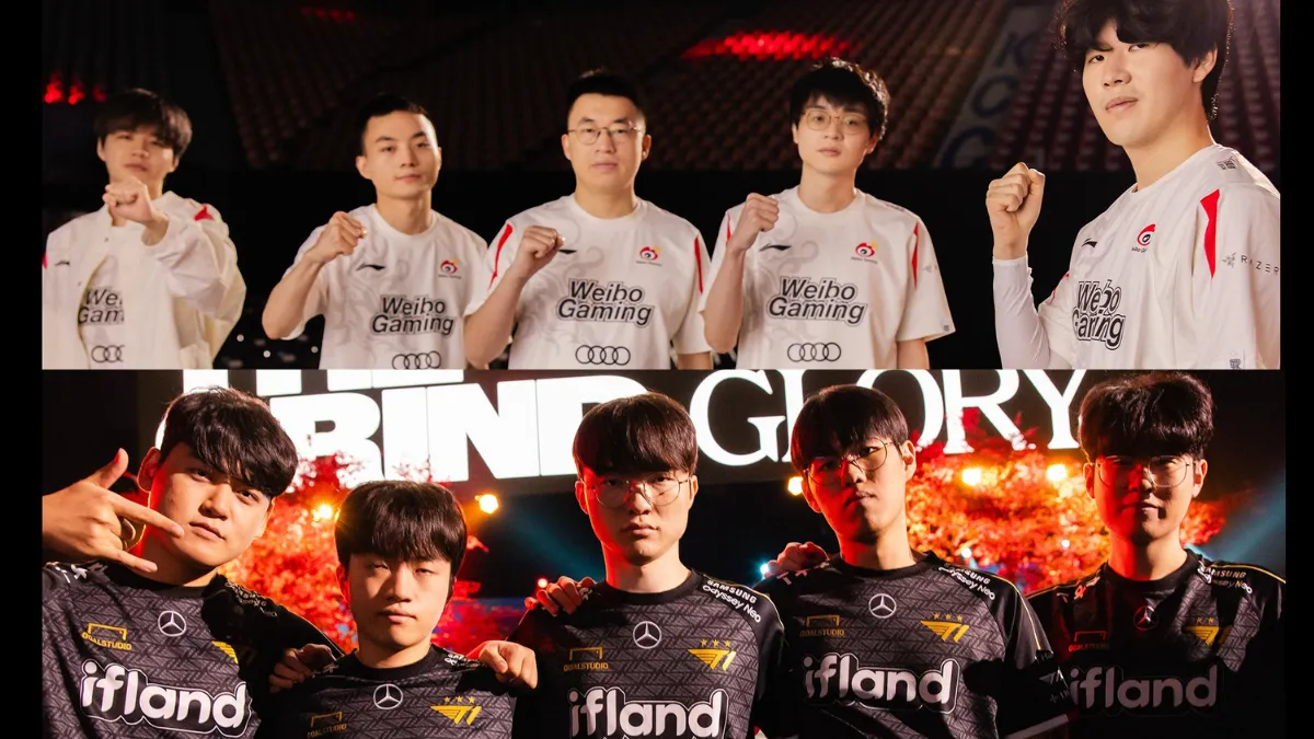 Final do Worlds 2023 opõe Weibo e T1; conheça trajetórias, lol