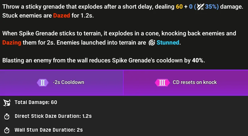 Spike Grenade