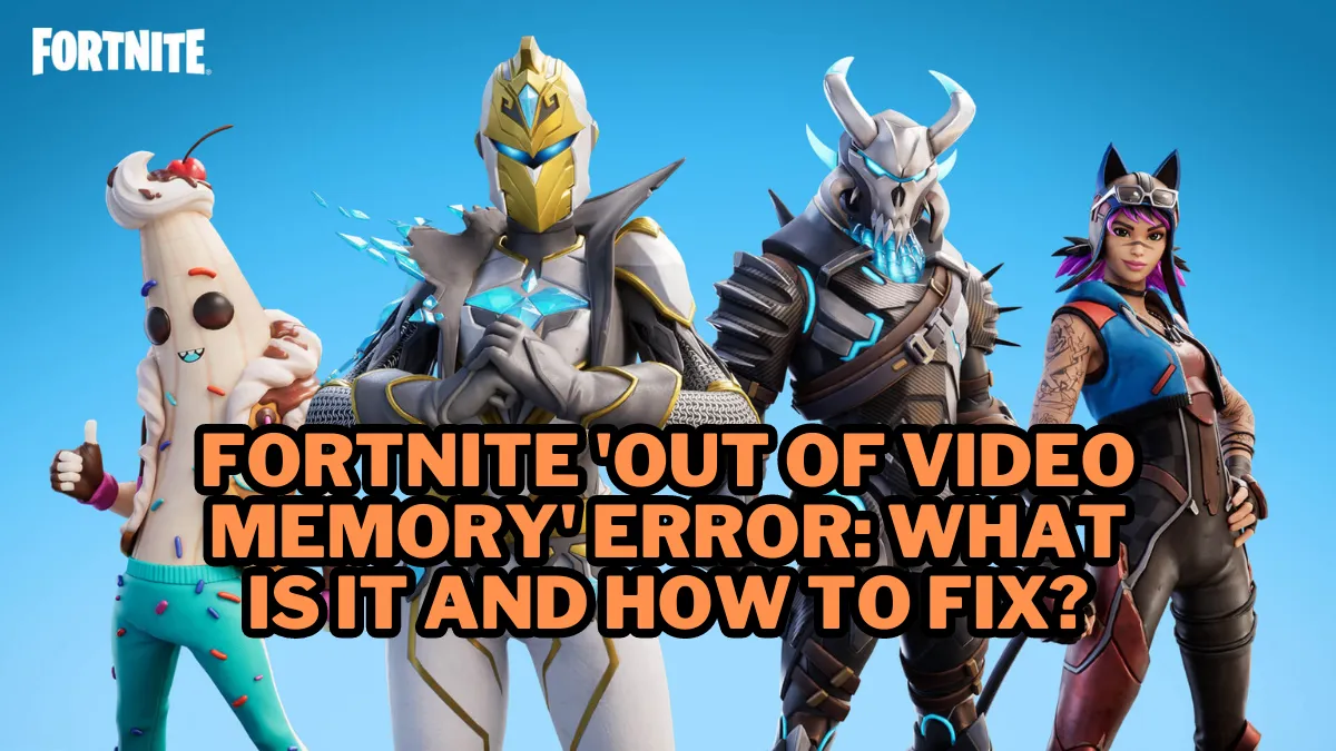When I try to download Fortnite online, it says the file may be