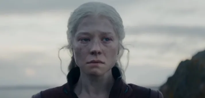 George R.R. Martin Finally Shares His Thoughts on HOTD Season 2 Emma d'Arcy Rhaenyra