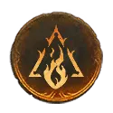 Diablo 4 Searing Heat Icon