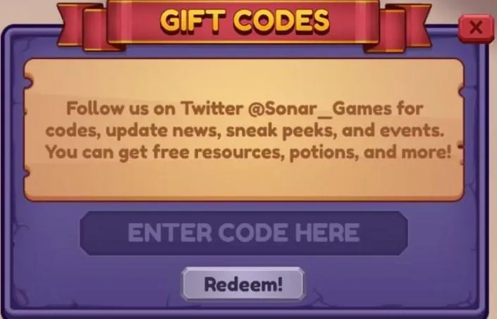 how to redeem codes in dragon adventures