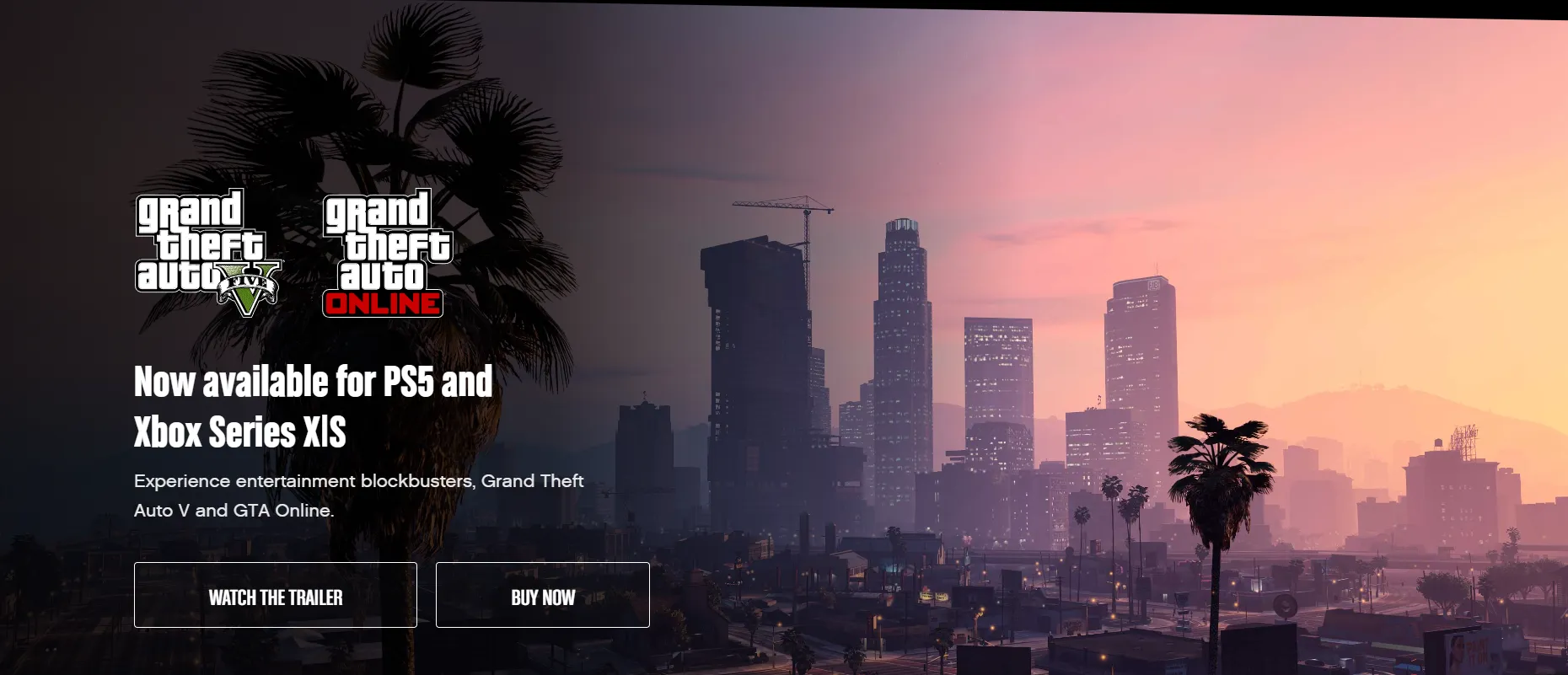 Grand Theft Auto VI (GTA 6) Trailer : PS5, Xbox Series X