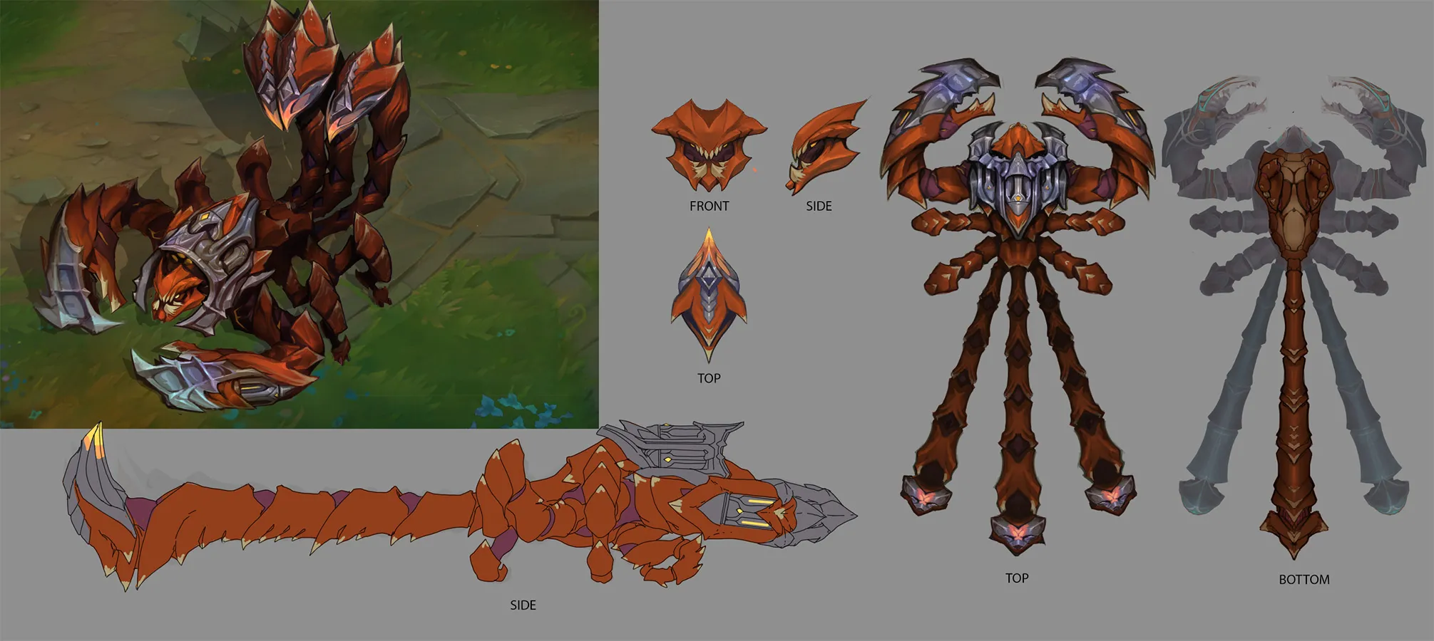 League of Legends Skarner Rework Revealed: New Abilities, Release Date