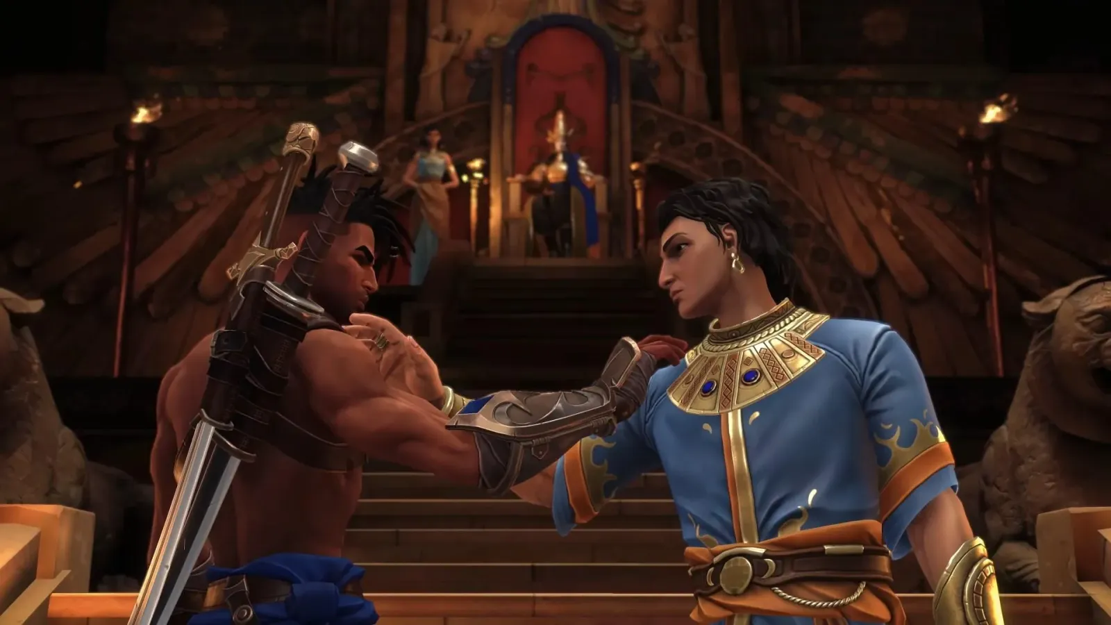 Does Is Prince of Persia: The Lost Crown Have Co-op?