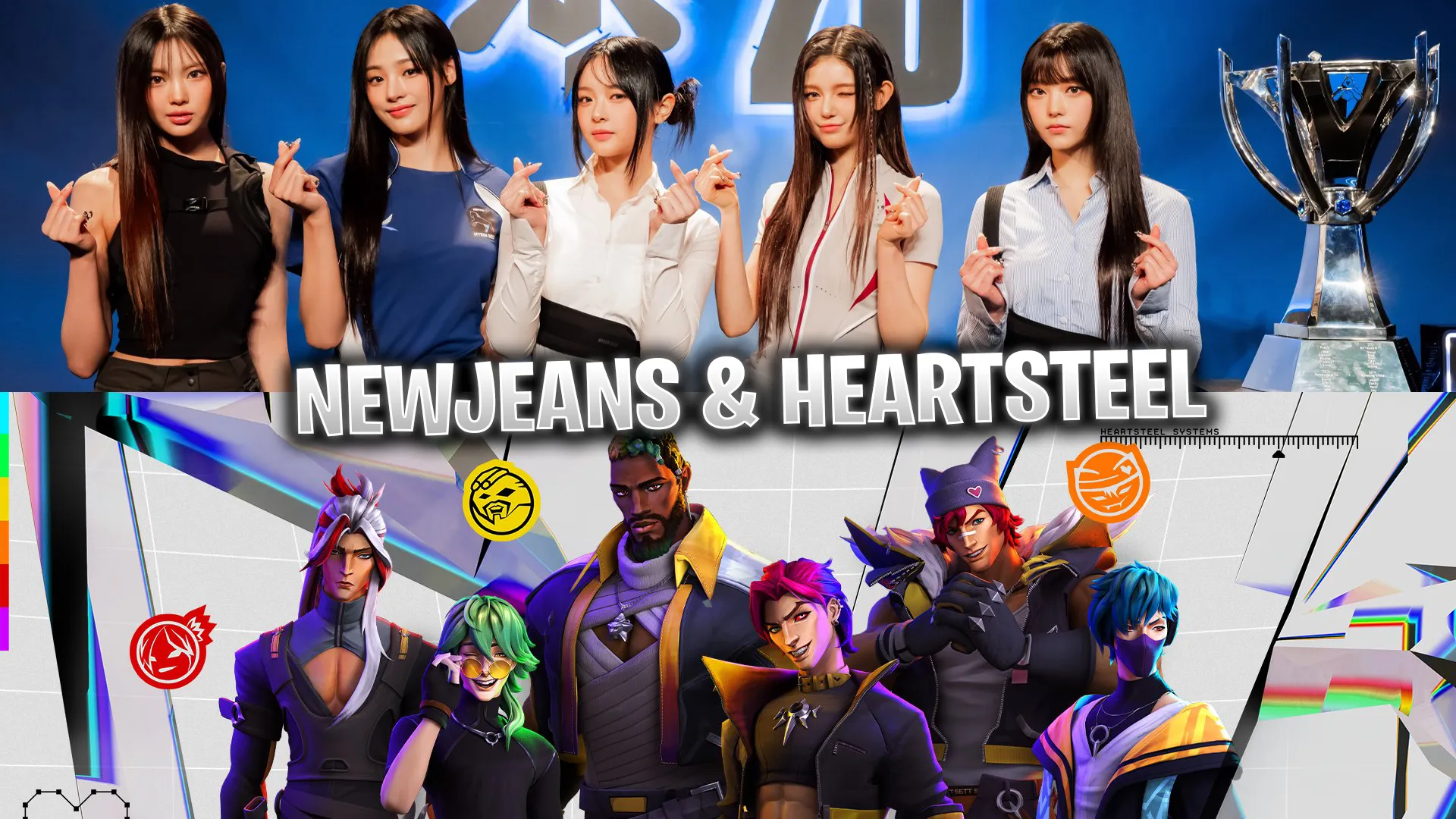 NewJeans 2023 'League of Legends' World Championships Anthem GODS