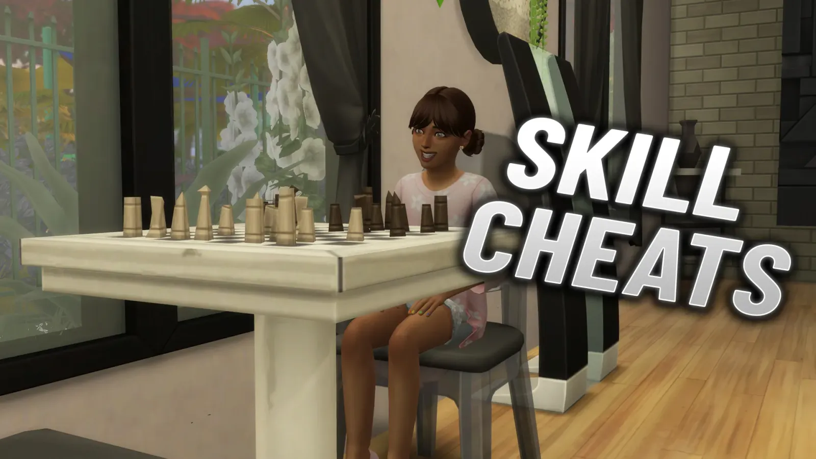 The Sims 4: All Skill Cheats