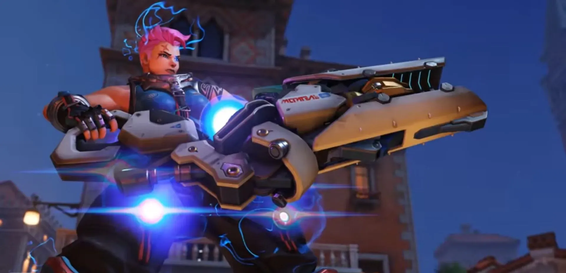 Overwatch 2 Zarya