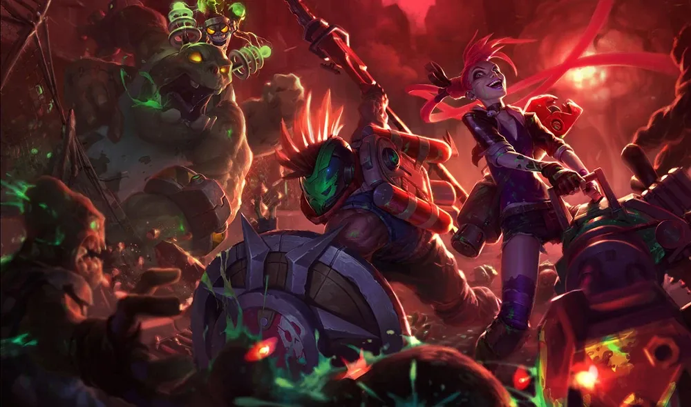 Jinx Zombie Slayer Skin