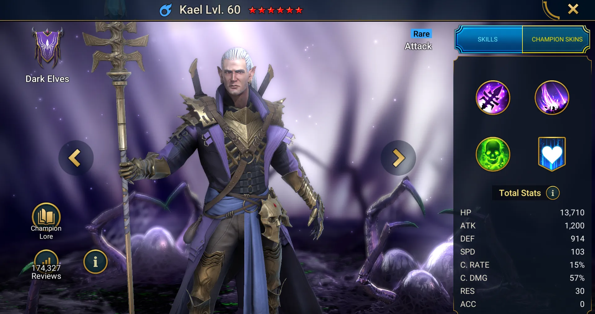 RAID Shadow Legends Kael