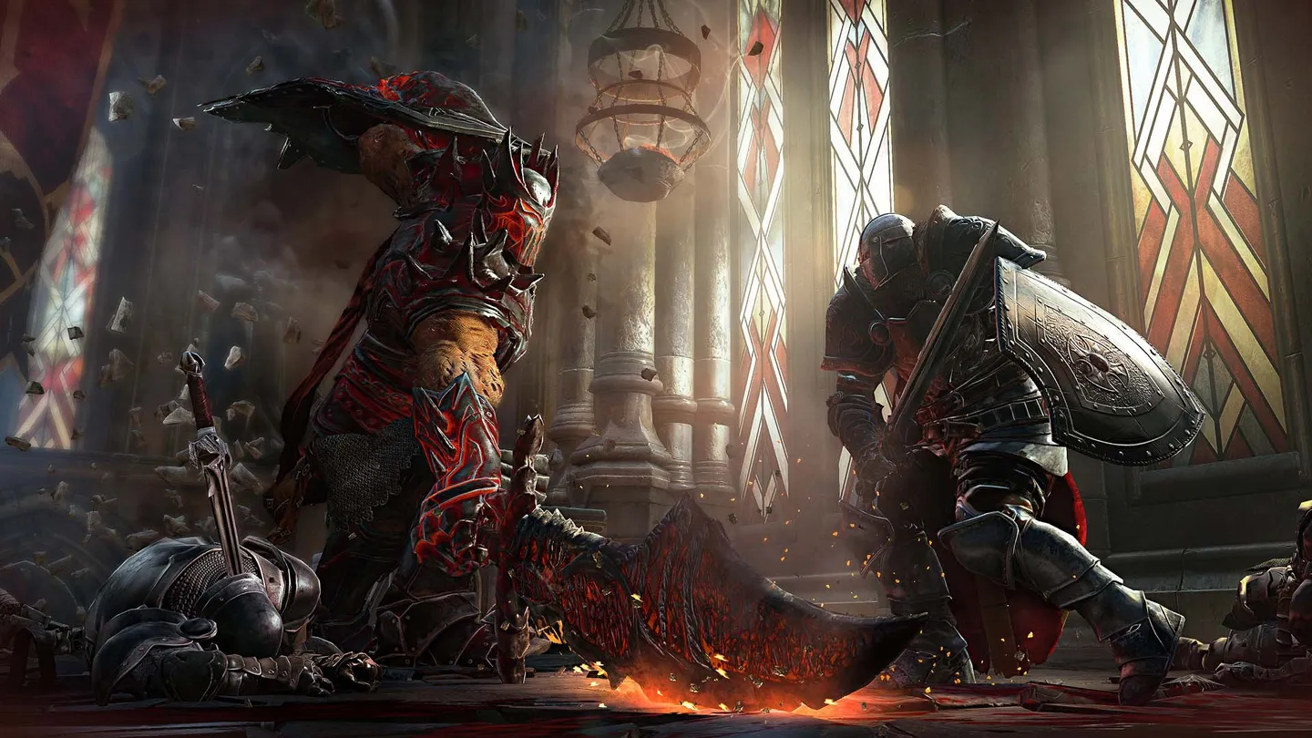 The Lords of the Fallen is a new sequel to the 2014 Soulslike