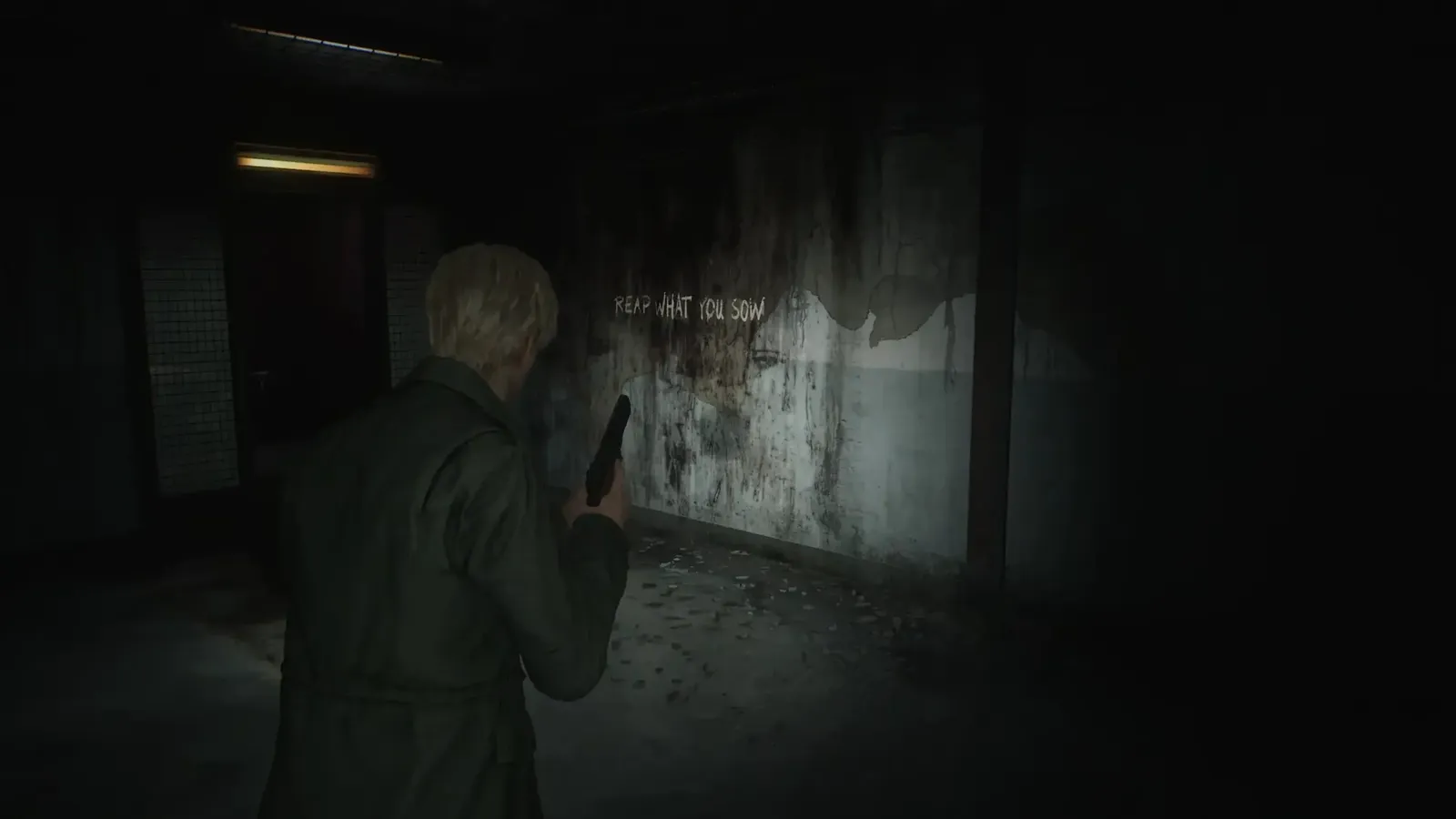 Silent Hill 2 Remake - Generator Puzzle Solution