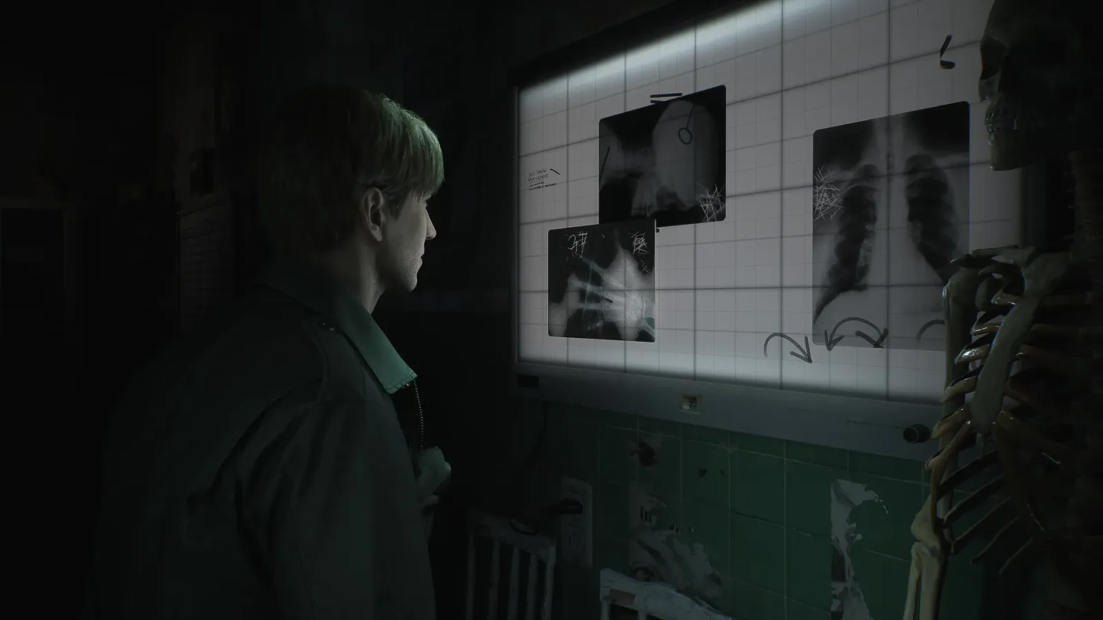 Silent Hill 2 Remake - Generator Puzzle Solution