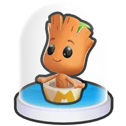 Baby Groot Monopoly Go token