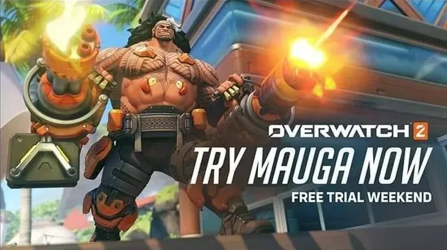 New Overwatch Tank Mauga Leaked Image