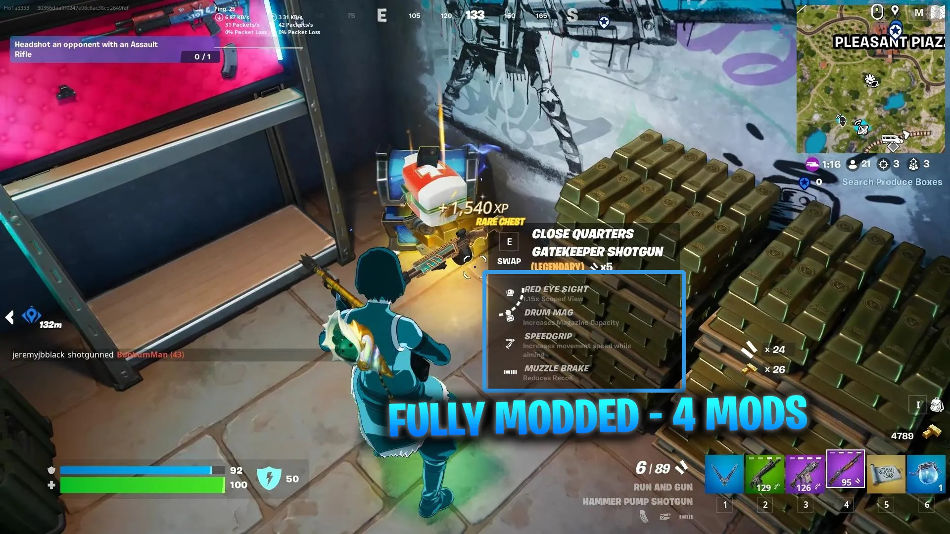 How to Get Fully Modded Weapon in Fortnite Chapter 5 Season 2