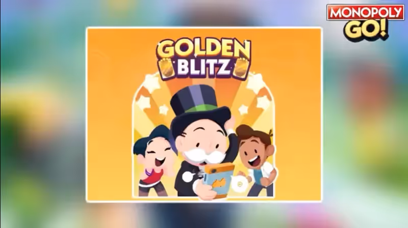 Monopoly GO! Golden Blitz Schedule For August 2024