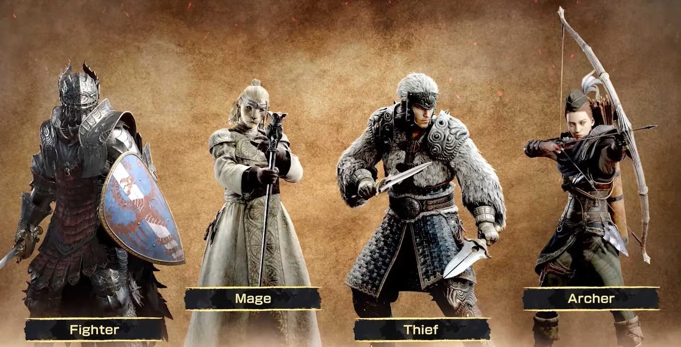 All Classes and Vocations in Dragon's Dogma 2