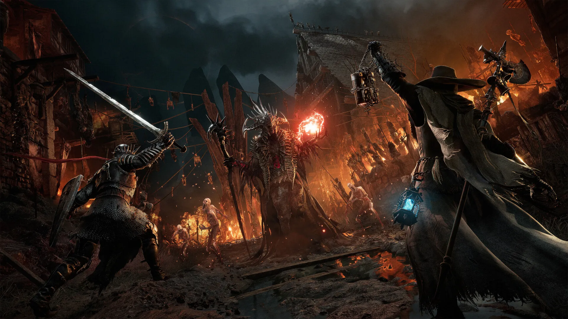 Lords of the Fallen - Dark Crusader Starting Class - Epic Games Store