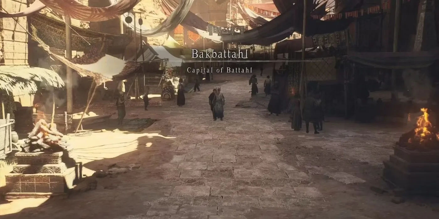 Dragon's Dogma 2 All Portcrystal locations Bakbattahl