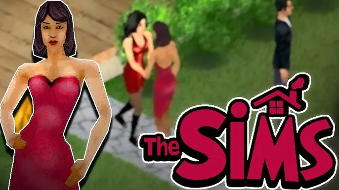 Bella Goth in The Sims 1