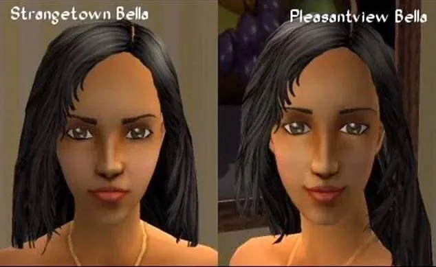 Bella Goth in The Sims 2