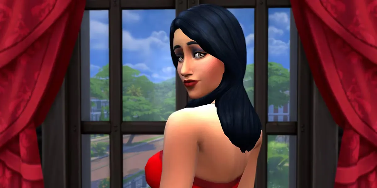 Bella Goth in The Sims 4