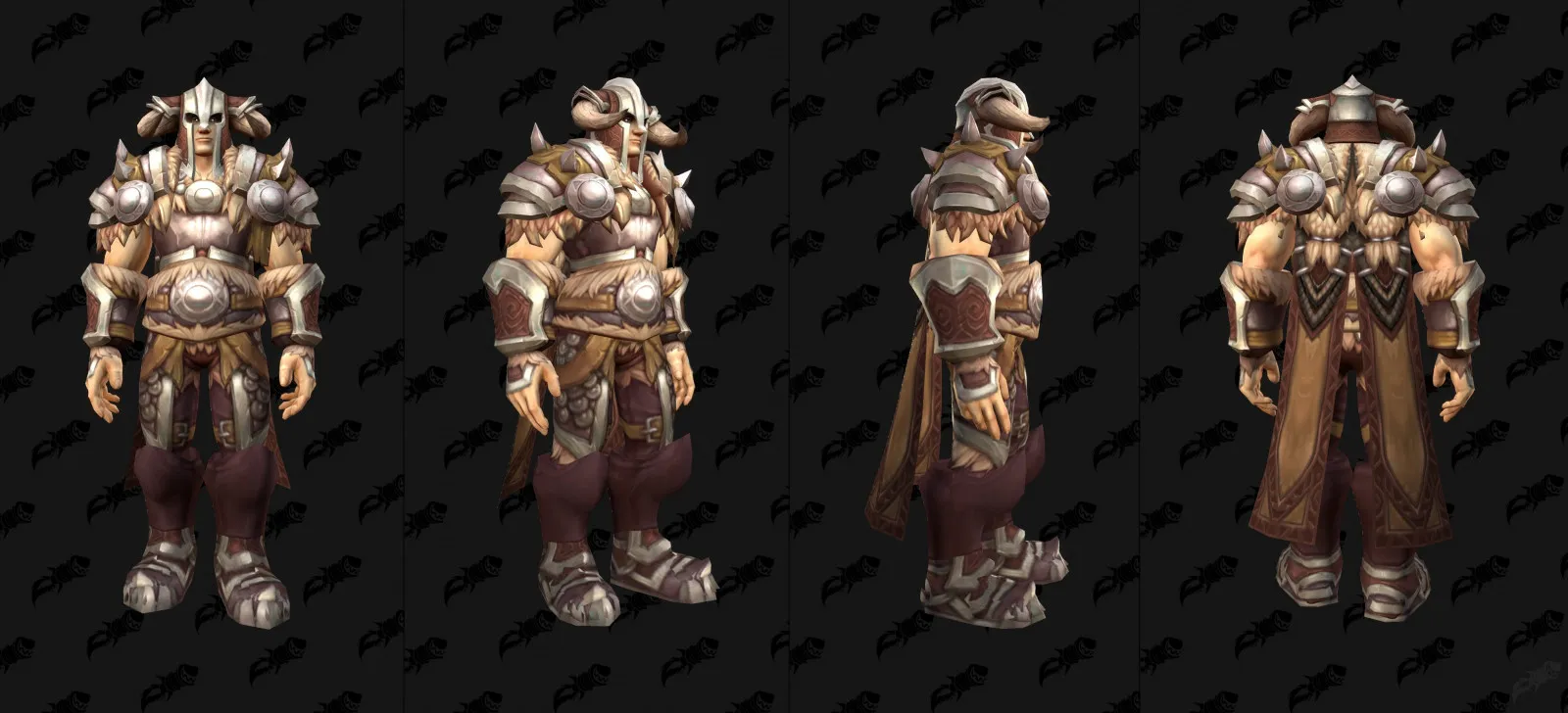 Drekirjar Warrior's Battlegear Ensemble