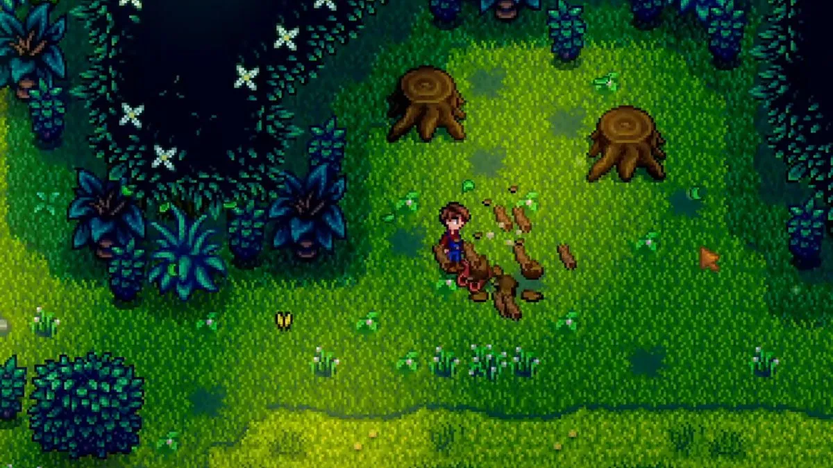 Hardwood Stardew Valley