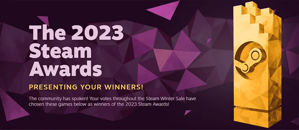 Steam Awards 2023 Winners