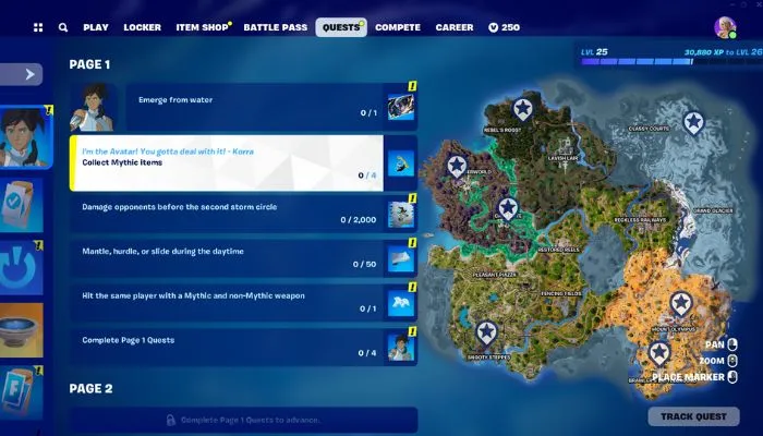 Fortnite How to Collect Mythic Items 1.jpg